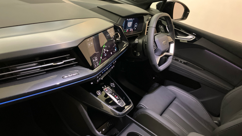 Audi Q4 e-tron 210kW 45 82kWh Black Edition 5dr Auto Electric Estate